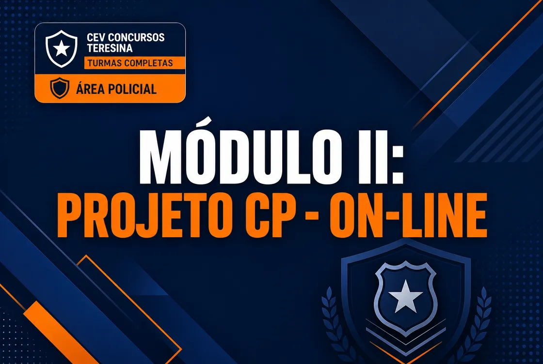 MÓDULO II: PROJETO CP - ON-LINE