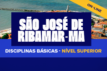 DISCIPLINAS BÁSICAS SÃO JOSÉ DE RIBAMAR MA – NÍVEL SUPERIOR - ONLINE