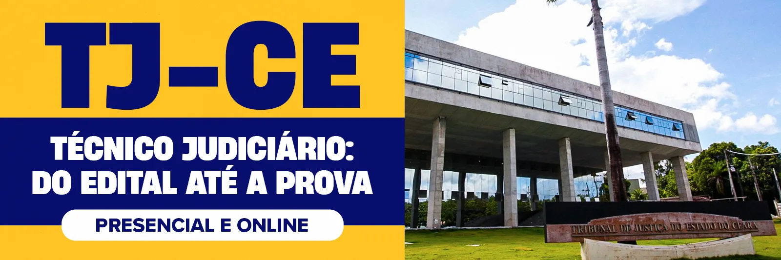 TJ CEARÁ TÉCNICO JUDICIÁRIO
