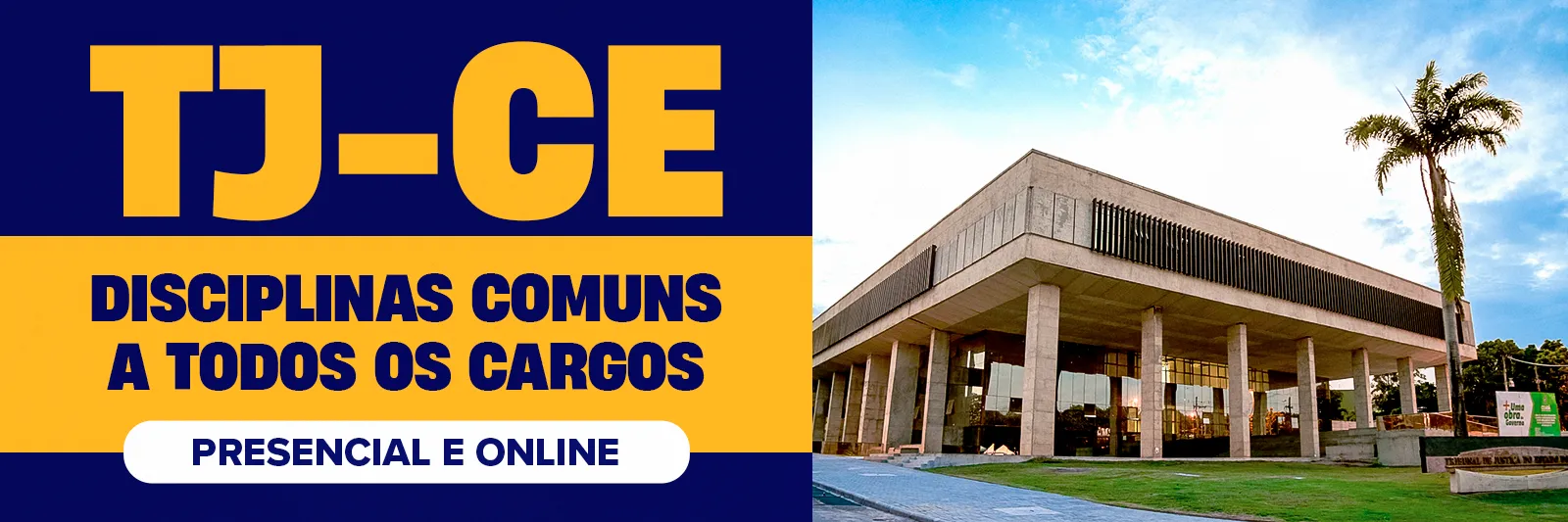 TJ CE DISCIPLINAS COMUNS